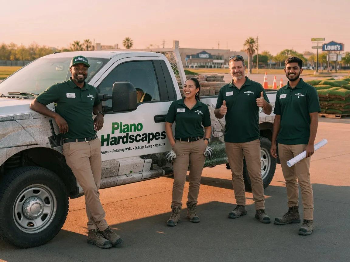 Hardscape Design company in Prairie Lea, TX